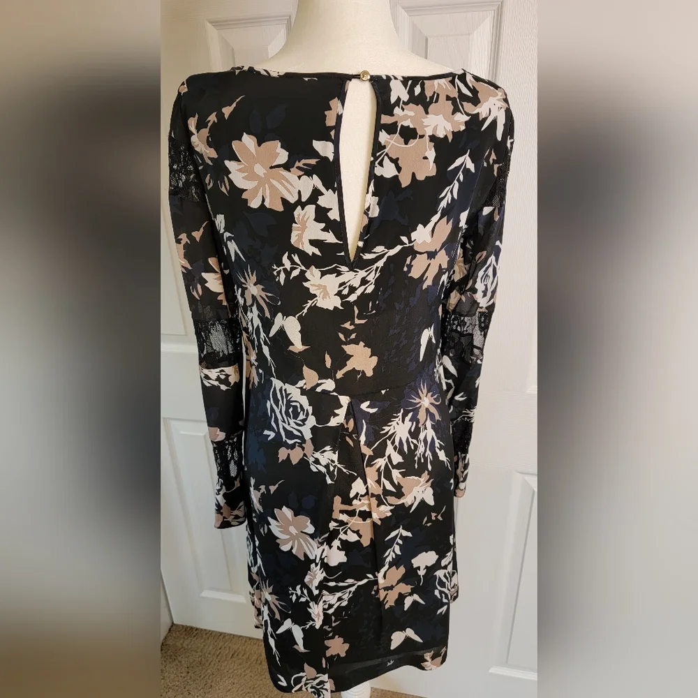 Patricia Pepe Floral Dress Sz. 42 - Picture 4 of 7